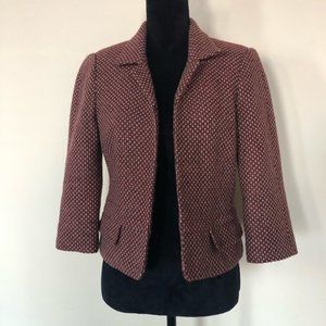 Club Monaco wool blend blazer